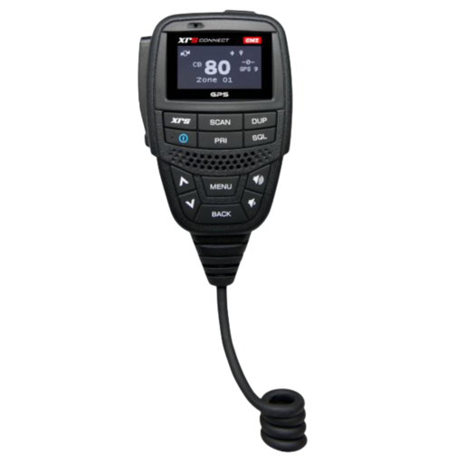 GME Professional Grade IP67 OLED Speaker Microphone With GPS - MC668B-IP