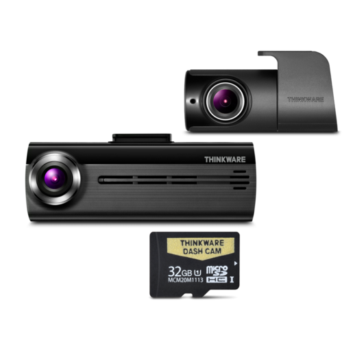 Thinkware F200 Full HD Front And Rear Dash Cam With 32GB SD Card - F20032K