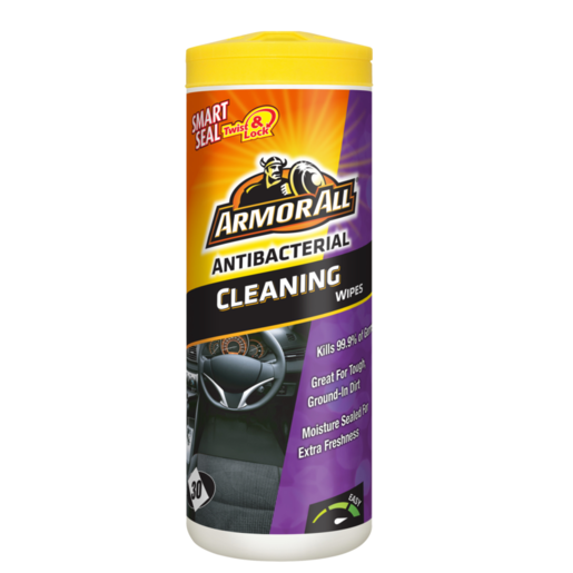 Armor All Biodegradable Cleaning Wipes 30 Pack - E303297000