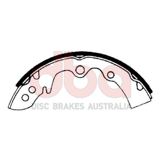 DBA Street Series Brake Shoes - DBAS1082