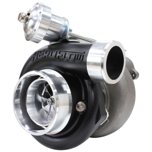 Aeroflow Boosted 6662 XR6 1.06 Turbocharger 825HP Hi Temp Black - AF8005-3014BLK