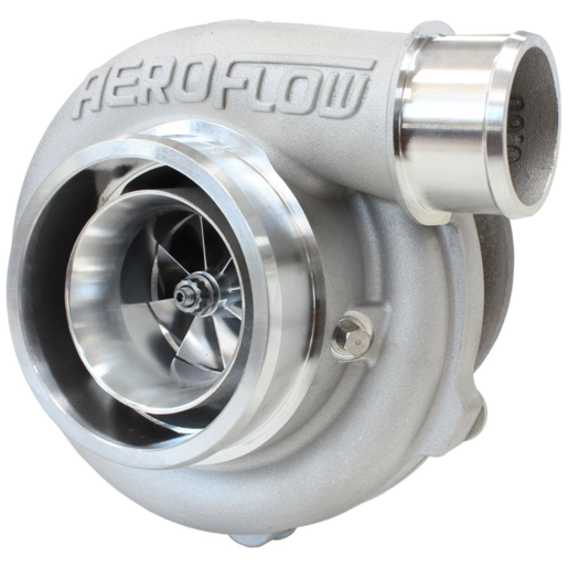 Aeroflow Boosted 5455 .82 Turbocharger 650HP Natural Cast Finish - AF8005-3001