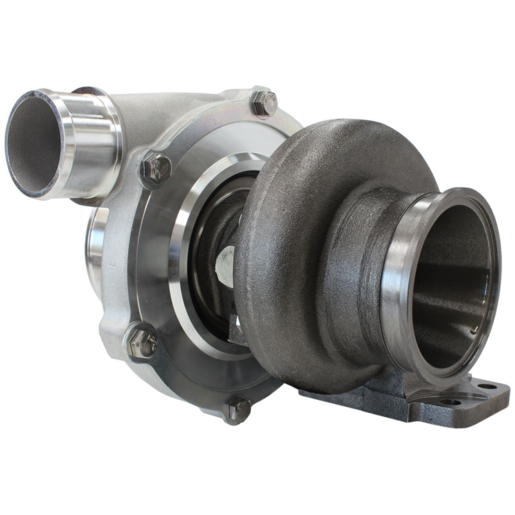 Aeroflow Boosted 5455 .82 Turbocharger 650HP Natural Cast Finish - AF8005-3001