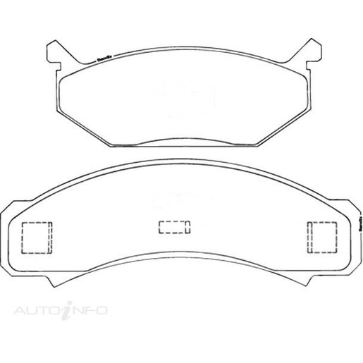 Front Brake Pads