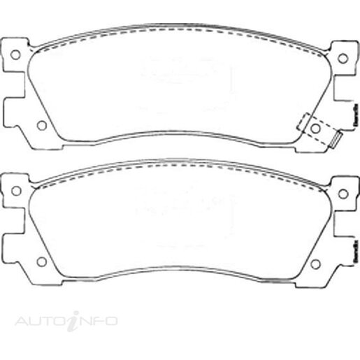 Rear Brake Pads