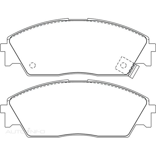 Front Brake Pads