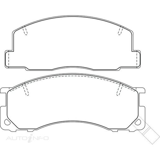 Front Brake Pads