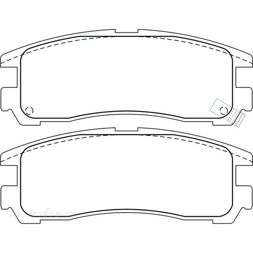 Rear Brake Pads