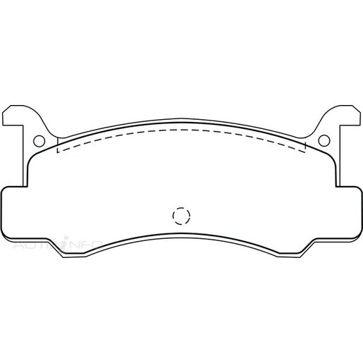 Rear Brake Pads