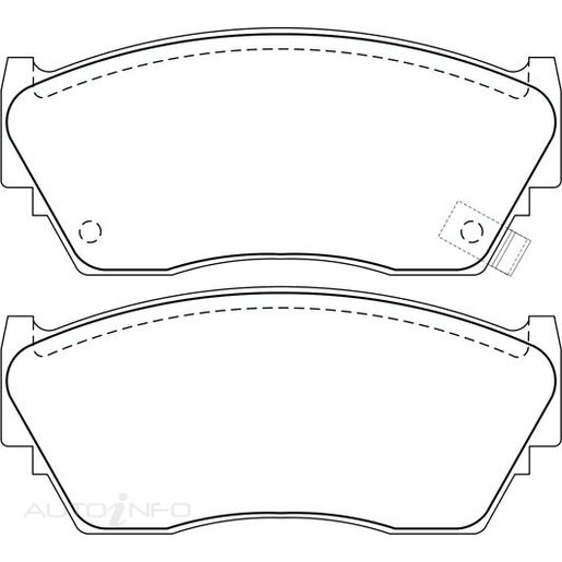 Front Brake Pads