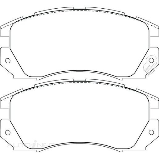 Front Brake Pads