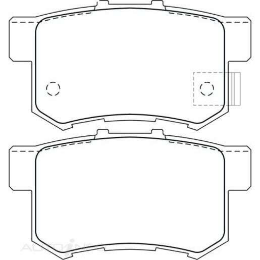 Rear Brake Pads