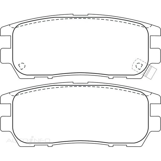 Rear Brake Pads