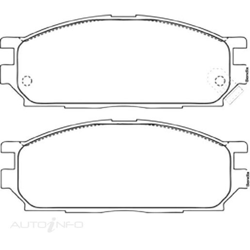 Front Brake Pads