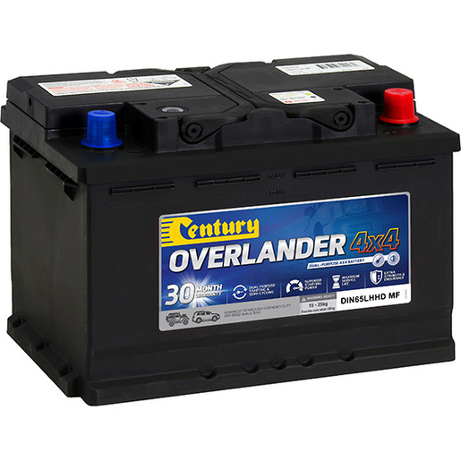 Century DIN65LHHD MF Overlander 4x4 Battery - 125136