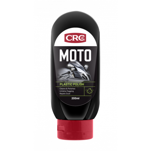 CRC Moto Plastic Polish 200mL- 1752430