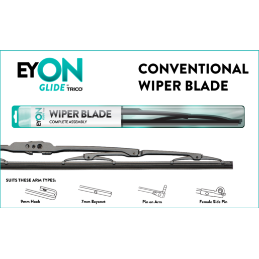 Eyon Glide Conventional Blade 380mm - EYC380