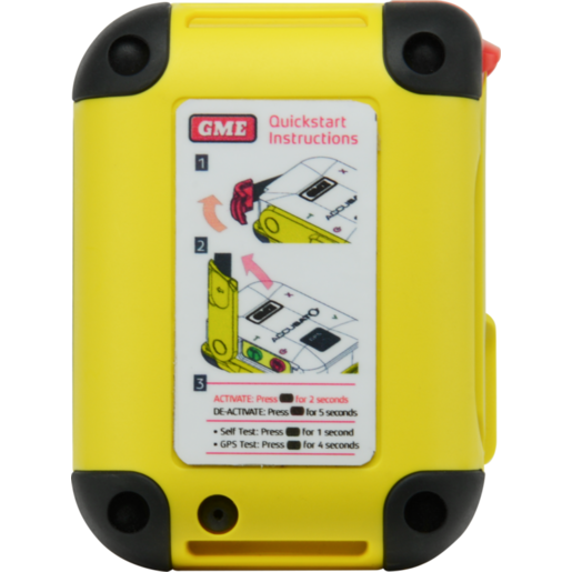 GME GPS Personal Locator Beacon  - MT610G