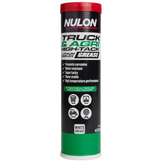 Nulon Truck And Agri High-Tack Lithium Complex Grease Orange 450g - TAG-C