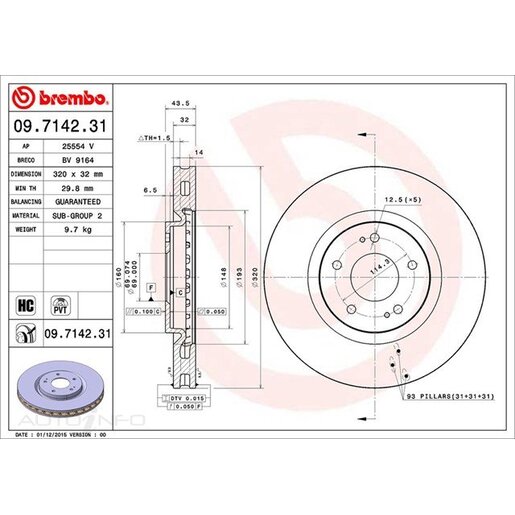 Front Rotor