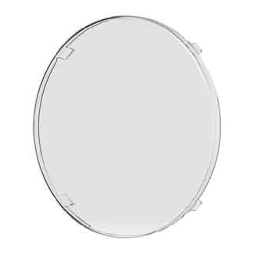 RoadVision 7" Protective Lens Cover Clear Suit 230mm - BPLC-1090