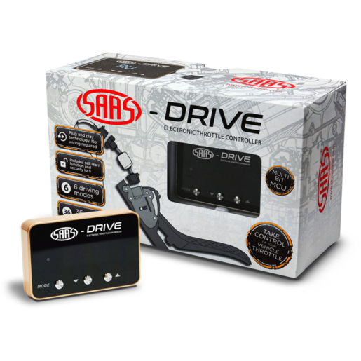 SAAS Drive Throttle Controller To Suit Colorado Rodeo DMax - STC144