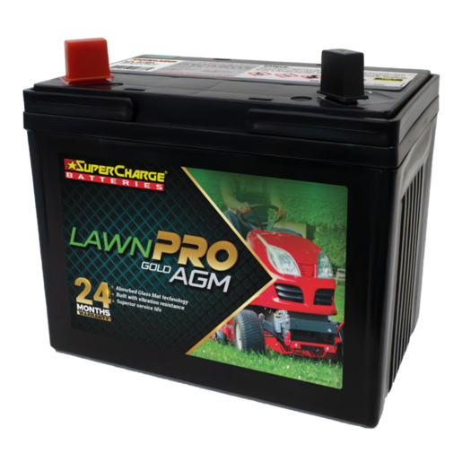 SuperCharge Lawn Pro Gold AGM Battery - U1-AGM