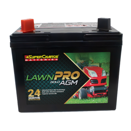 SuperCharge Lawn Pro Gold AGM Battery - U1-AGM