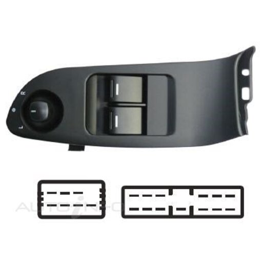 Door Power Window Switch - Front