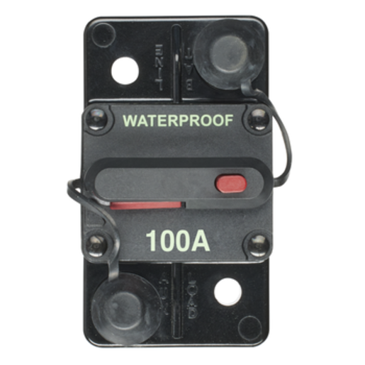 Voltage HD Circuit Breaker Manual Reset 100A - VTCBM100