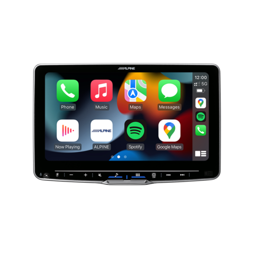 Alpine 9" Halo9 AV Head Unit High Resolution Receiver - ILX-F509A