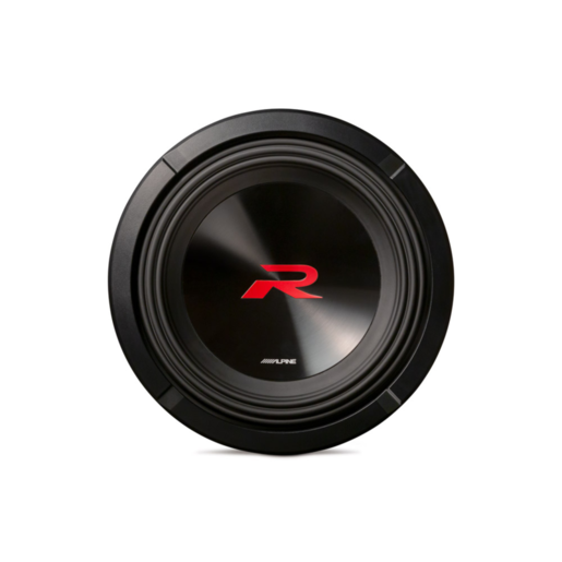 Alpine 10" R-Series Dual 4-Ohm Car Subwoofer - R2-W10D4