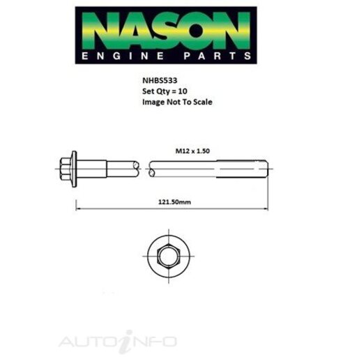 Cylinder Head Bolt Set