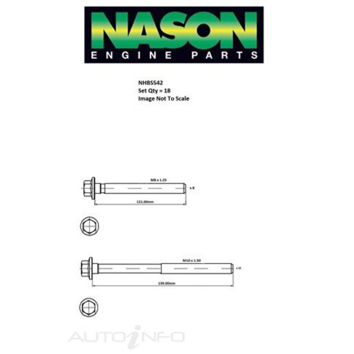 Cylinder Head Bolt Set