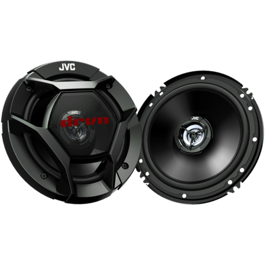 JVC 6.5" 2-Way Coaxial Speakers 300W Max Power - CS-DR621