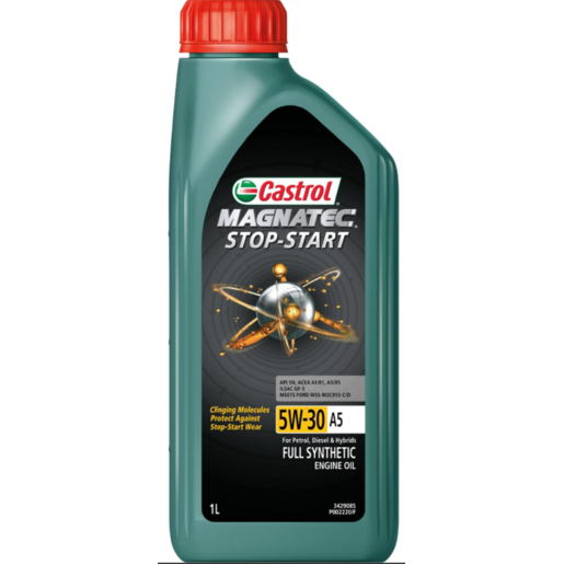 Castrol Magnatec Stop-Start 5W-30 A5 Full Synthetic Engine Oil 1L - 3429085