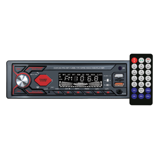 US Audio AV Head Unit Digital Media Receiver With Bluetooth - USA18BT