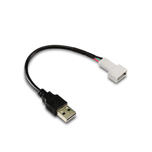 Aerpro USB Retention Adaptor To Suit Hyundai, Kia And Ssangyong - APHYUSB8