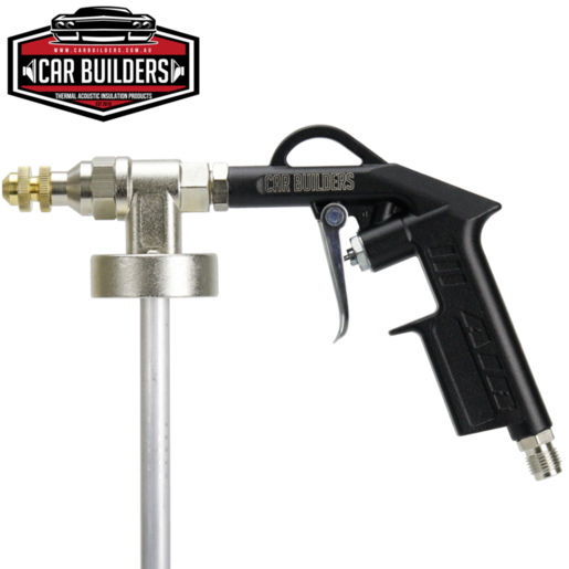 Car Builders Adjustable Texture Coating Gun - ADJGN