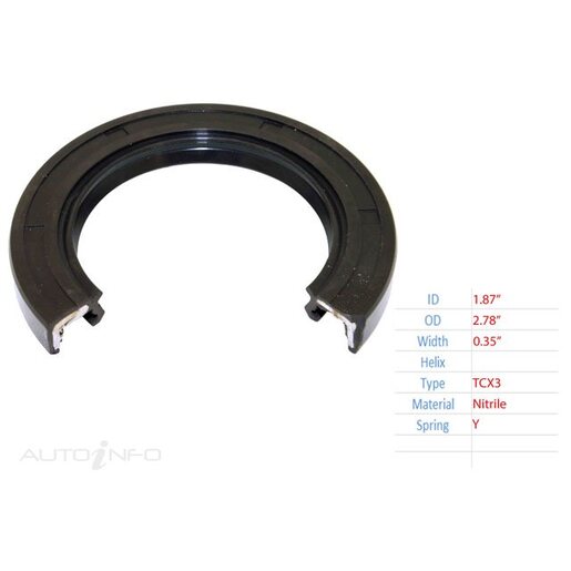 Wheel Bearing Seal - Rear