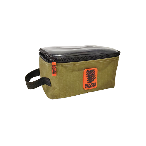 Rough Country Canvas Clear Top Console Bag 230mm x 130mm x 130mm - RCSB01CON