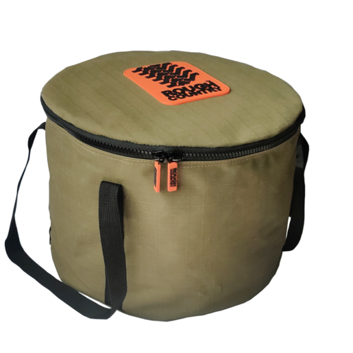 Rough Country Canvas Cooking Pot Bag Large 34X240mm - RCSB01POT