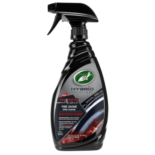 Turtle Wax Hybrid Solutions Acrylic Tire Shine Spray Coating 680ml - 103032