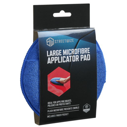 Streetwize Microfibre Applicator Pad 150mm - MFP209