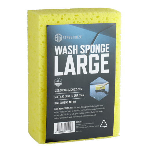 Streetwize Sponge Large - SPO201