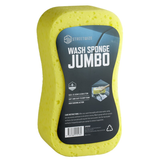 Streetwize Sponge Jumbo - SPO202