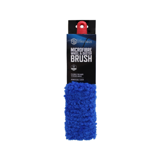 Streetwize Microfibre Wheel & Duster Brush - BW017