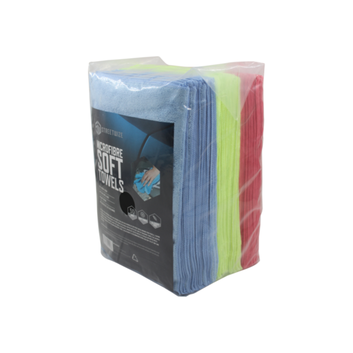 Streetwize Microfibre Cloths 50pcs - MFC403050