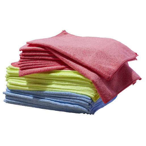 Streetwize Microfibre Cloths 50pcs - MFC403050