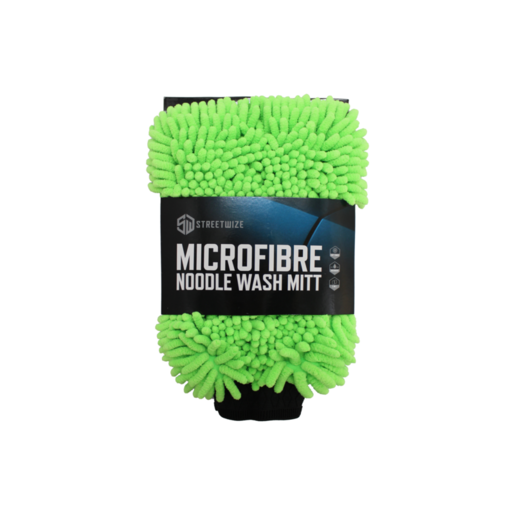 Streetwize Microfiber Noodle Wash Mitt - MFM611